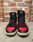 SAINT LAURENT PARIS SL/10 HIGHTOP SNEAKER ‘RED/BLACK’