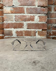 PRADA VPR B50 CLEAR GLASSES ‘SILVER’