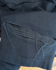 TAKAHIROMIYASHITA THE SOLOIST SS24 DISTRESSED DOG EAR HARRINGTON JACKET ‘BLACK’