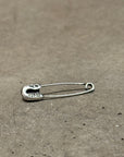CHROME HEARTS SMALL SAFETY PIN ‘SILVER’