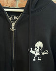 CHROME HEARTS FOTI THERMAL ZIP HOODIE ‘BLACK’