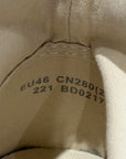 ACNE STUDIOS HIGH TOP CANVAS SNEAKERS ‘LAVENDER’