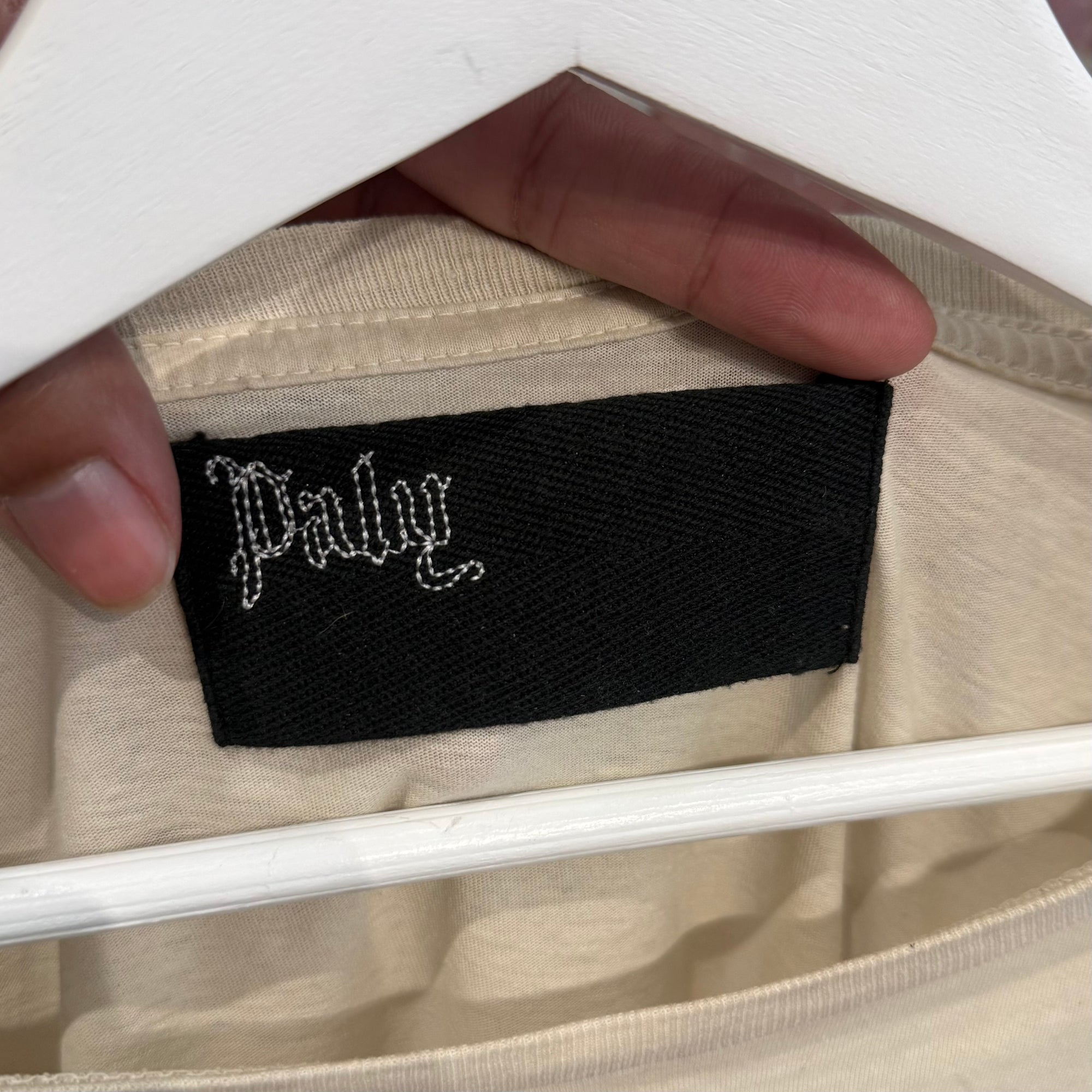 PALY HOLLYWOOD SS25 C0CAINE CRAVING TEE ‘WHITE’