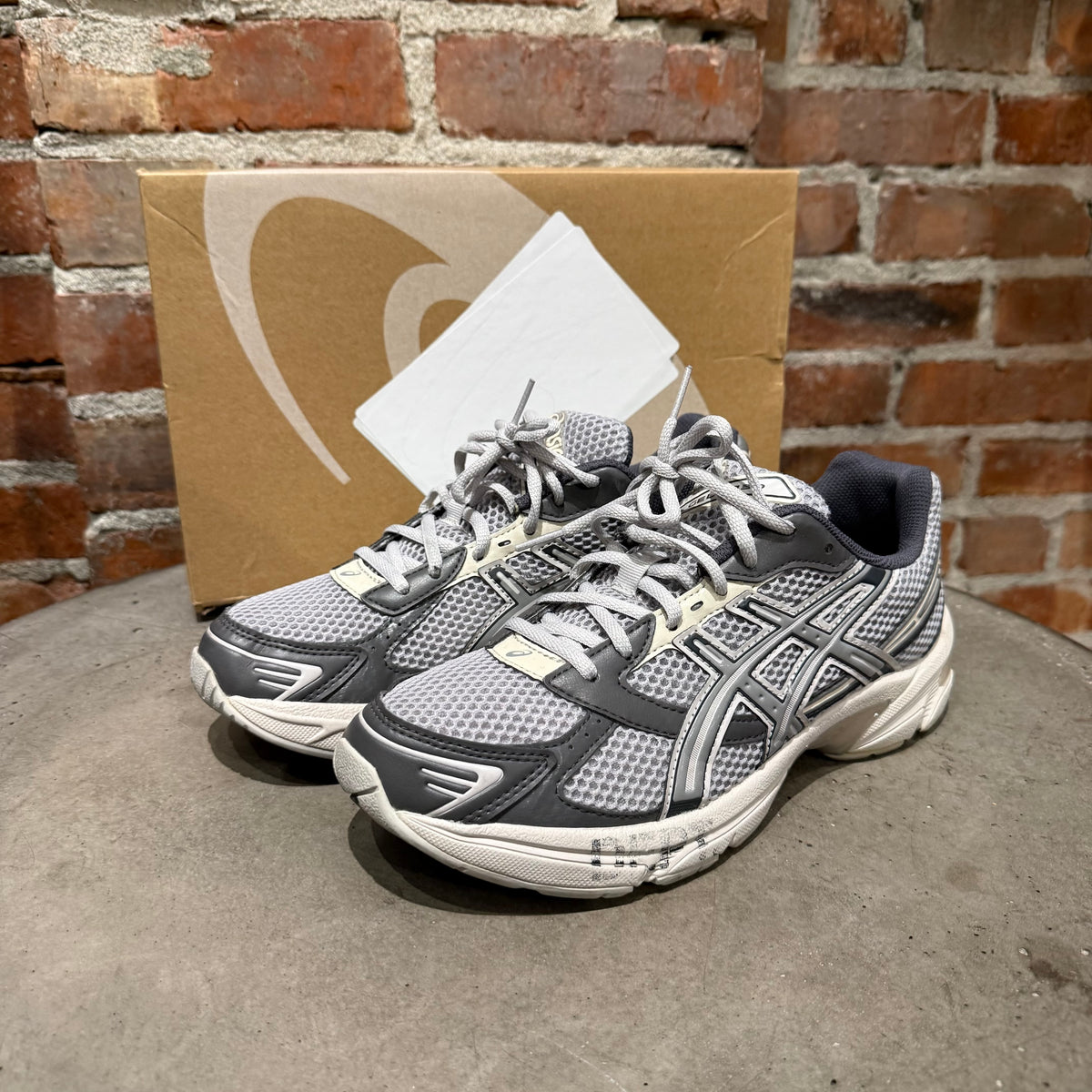 GALLERY DEPT. X ASICS GEL-1130 SNEAKERS ‘GREY’