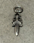 CHROME HEARTS NO. 5 DAGGER PENDANT ‘SILVER’