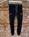 RICK OWENS RIG CARGO SWEATPANTS ‘BLACK’