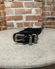 CHROME HEARTS 1 INCH ROLLER BELT ‘BLACK’