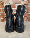 424 MARATHON LACE LEATHER BOOTS ‘BLACK’