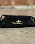 CHROME HEARTS STAR BUBBLEGUM RING ‘SILVER’