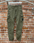 STONE ISLAND CARGO PANTS ‘GREEN’