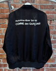 COMME DES GARÇONS AUTOMNE-HIVER '84-'85 STAFF BOMBER ‘BLACK’