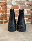 RAF SIMONS BACK ZIP CYLON BOOT ‘BLACK’