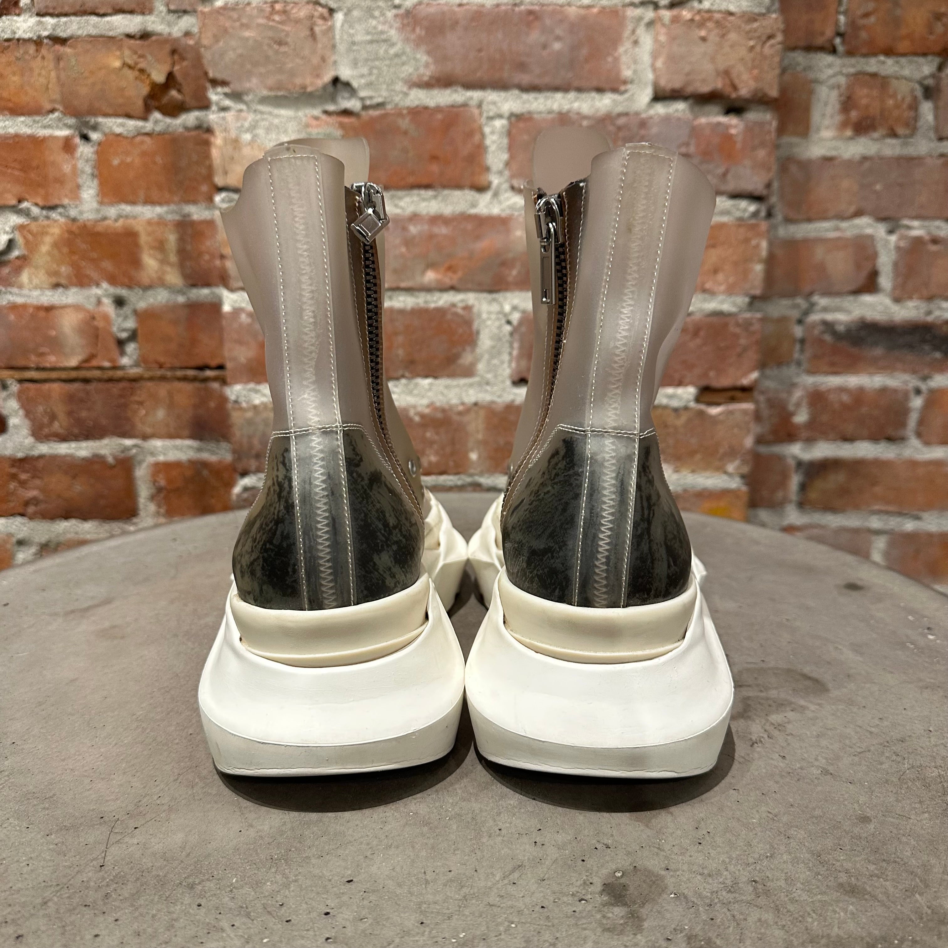 RICK OWENS DRKSHDW TRANSLUCENT ABSTRACT RAMONES 'CLEAR' – Sadō Room