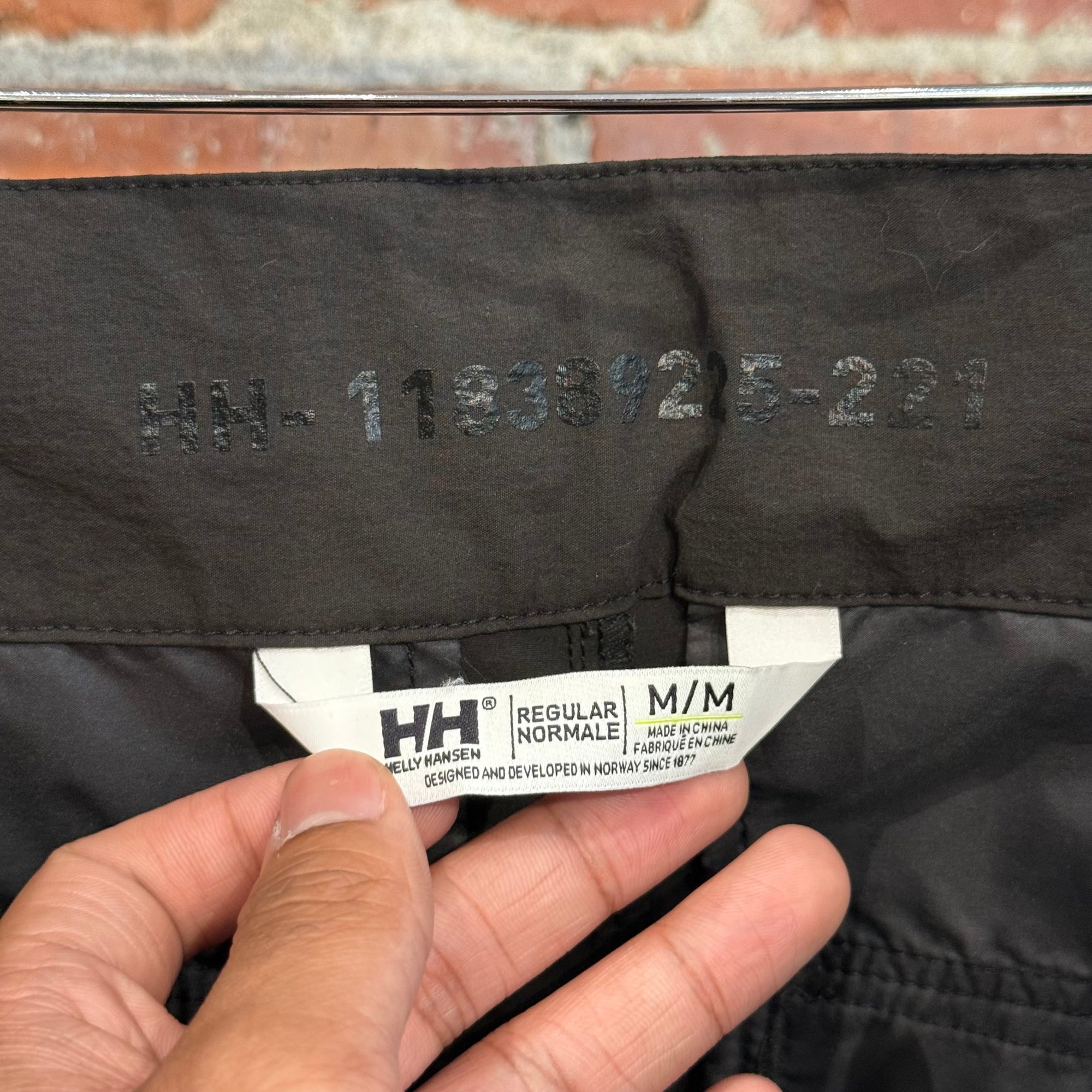 HELLY HANSEN 221 CAPSULE TACTICAL PANTS ‘BLACK’