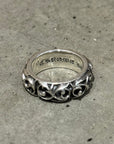CHROME HEARTS ETERNITY VINE RING ‘SILVER’