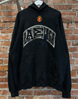 BALENCIAGA SS23 SKATER GRAFFITI HOODIE ‘BLACK’