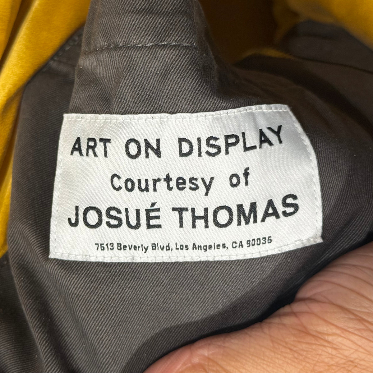 GALLERY DEPT. MONTECITO PAINTER JACKET ‘BLACK’