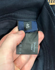 MARTINE ROSE PULLED CARGO PANTS ‘NAVY’