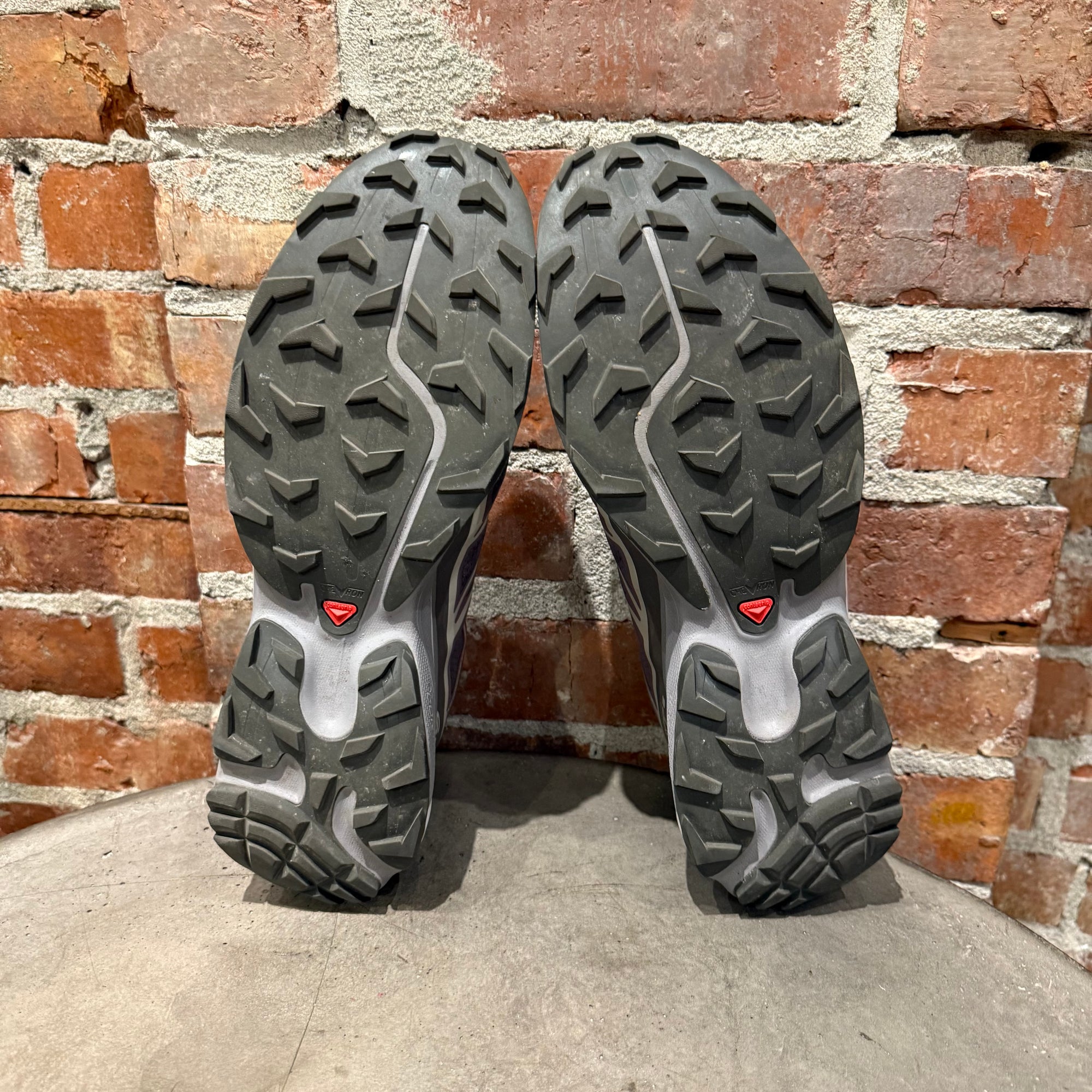 SALOMON XT-6 LOW SNEAKER &#39;PURPLE MOONSCAPE&#39;