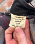 BARBOUR WAXED BEDALE JACKET ‘BLACK’