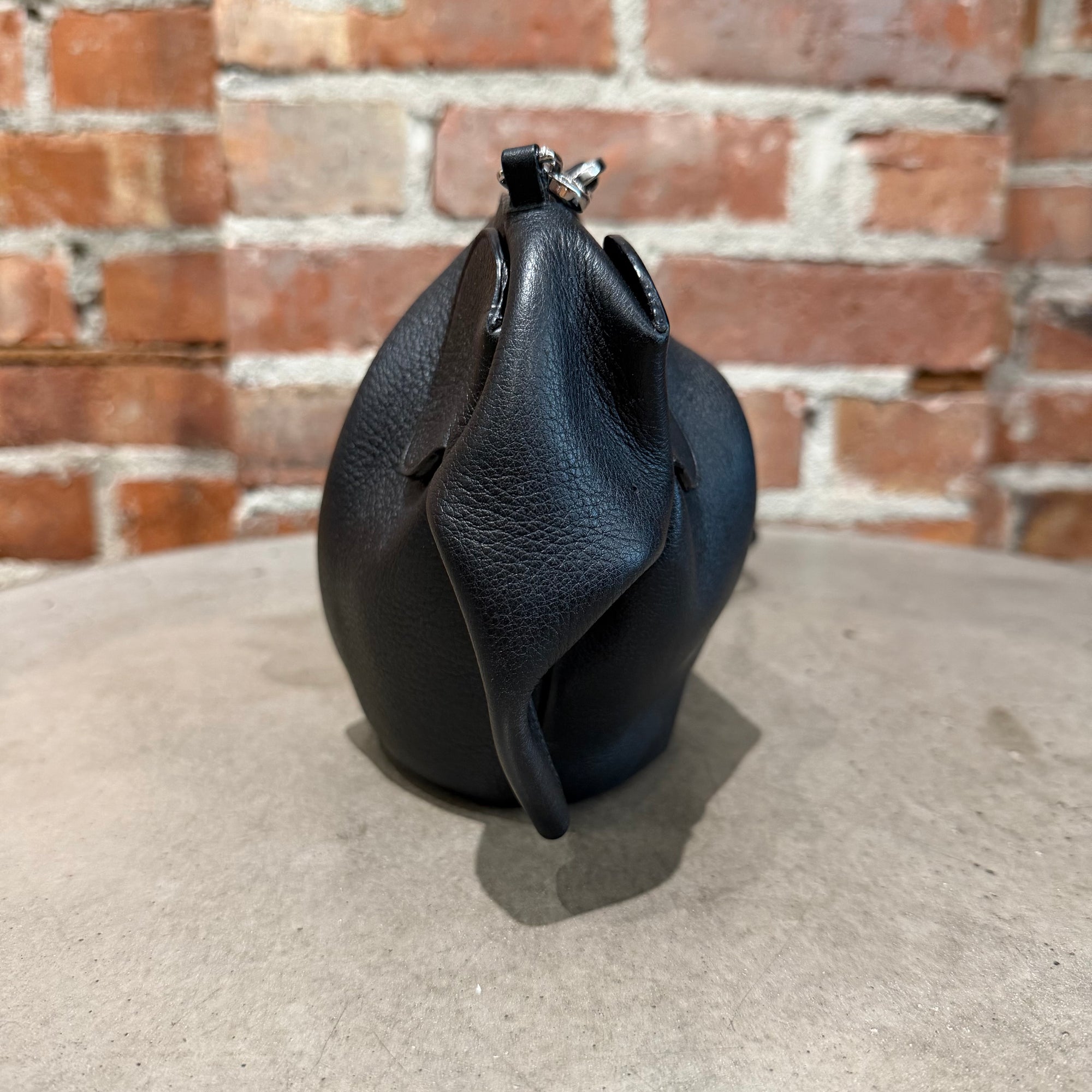 LOEWE ELEPHANT CALFSKIN MINI BAG ‘BLACK’
