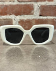 PRADA PR 14ZS SUNGLASSES ‘WHITE’