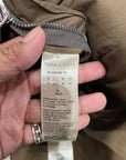 RICK OWENS FW24 PORTERVILLE EXPLODER PARKA JACKET ‘BROWN’