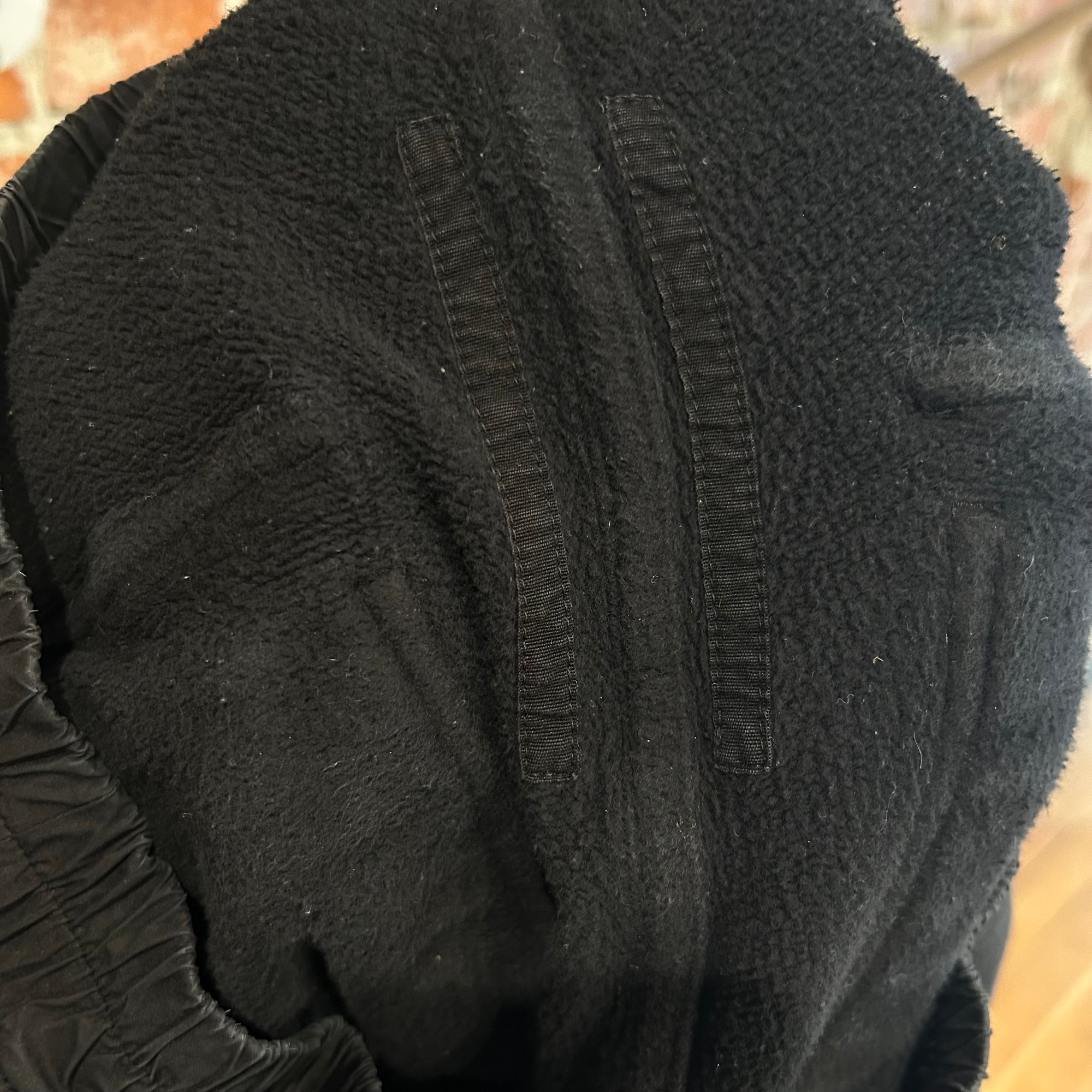 RICK OWENS DRKSDHW CROPPED SWEATPANTS ‘BLACK’