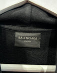 BALENCIAGA SS23 SKATER GRAFFITI HOODIE ‘BLACK’