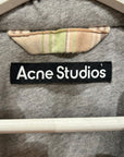 ACNE STUDIOS HOODED FLANNEL ‘MULTI’