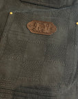 LOUIS VUITTON DAMIER WORKWEAR COTTON BLOUSON ‘BLACK’