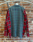 NEEDLES REBUILD RIBBON CUT FLANNEL 'MULTI'