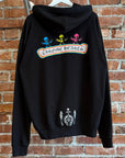 CHROME HEARTS FOTI HARRIS TEETER ZIP HOODIE ‘BLACK’