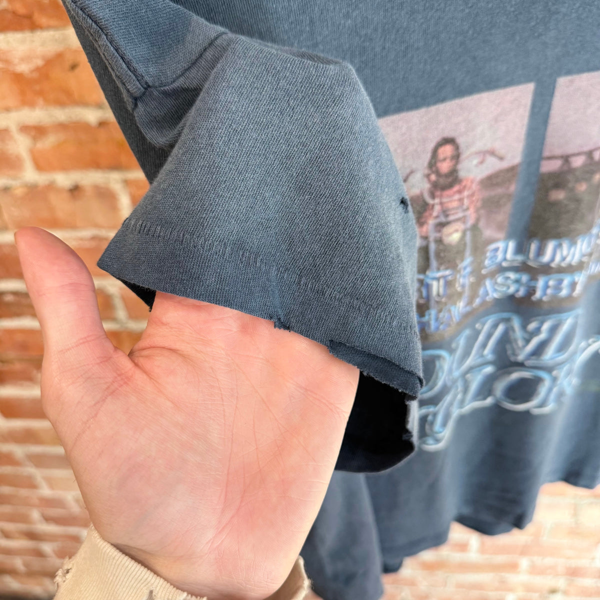 PALY HOLLWOOD SS26 BOUND FOR GLORY TEE ‘BLUE’