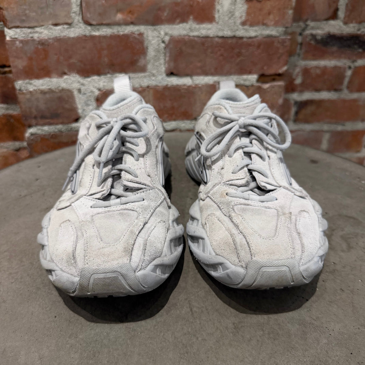 BALENCIAGA MONDAY SNEAKERS SNEAKERS ‘STONE’