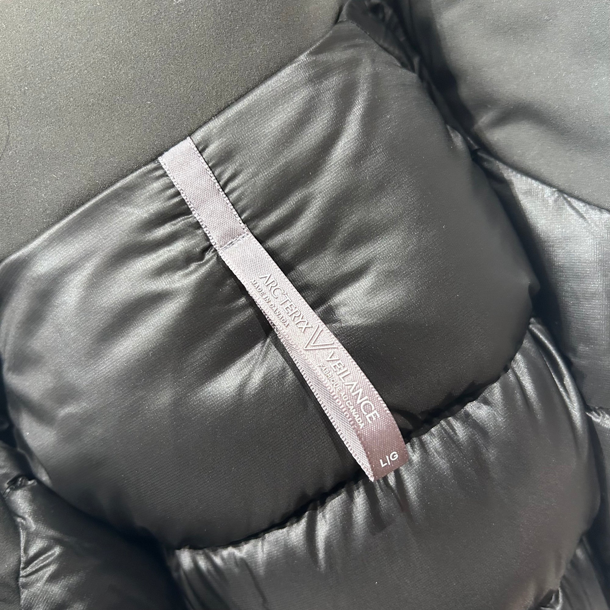 ARCTERYX VEILANCE NODE DOWN JACKET ‘WHITE’