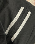 RICK OWENS FW25 CONCORDIAN CORDUROY BOLAN BOOTCUT PANTS ‘BLACK’