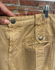 DOLCE & GABANNA SS03 MILITAR CARGO PANTS ‘KHAKI’