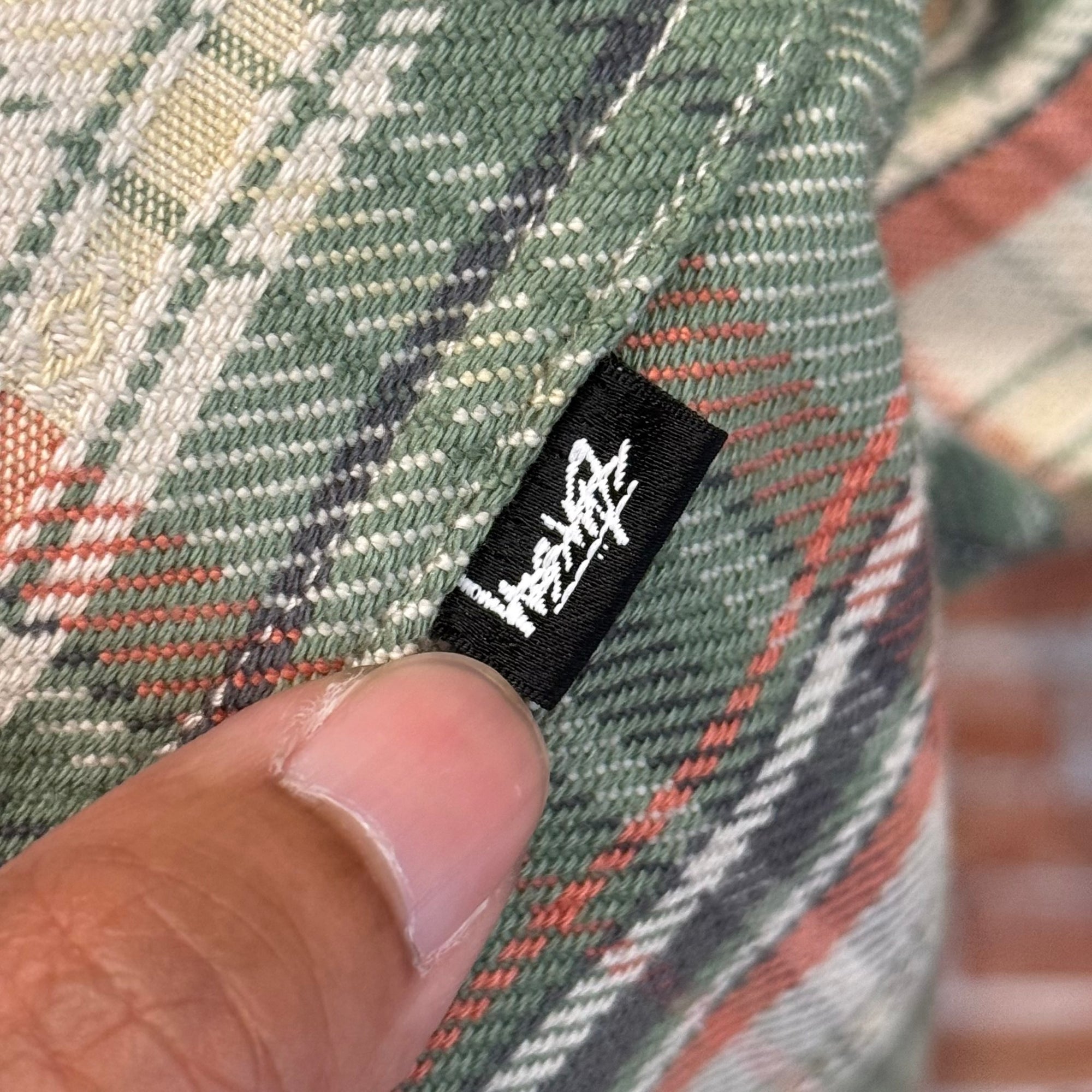 STUSSY LUMBER FLANNEL ‘GREEN’