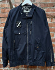 NUMBER (N)INE MOTO SHEILD JACKET ‘NAVY’