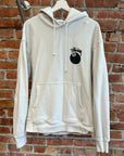 STUSSY 8-BALL PULLOVER HOODIE ‘WHITE’