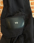 YOHJI YAMAMOTO Y-3 BAGGY CARGO PANTS ‘BLACK’