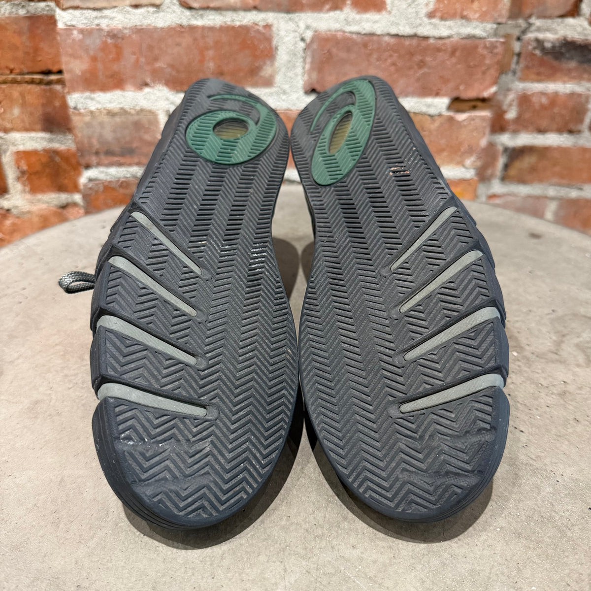 KIKO KOSTADINOV X ASICS OTTO 958 FLEXKEE SNEAKERS ‘GRAY’