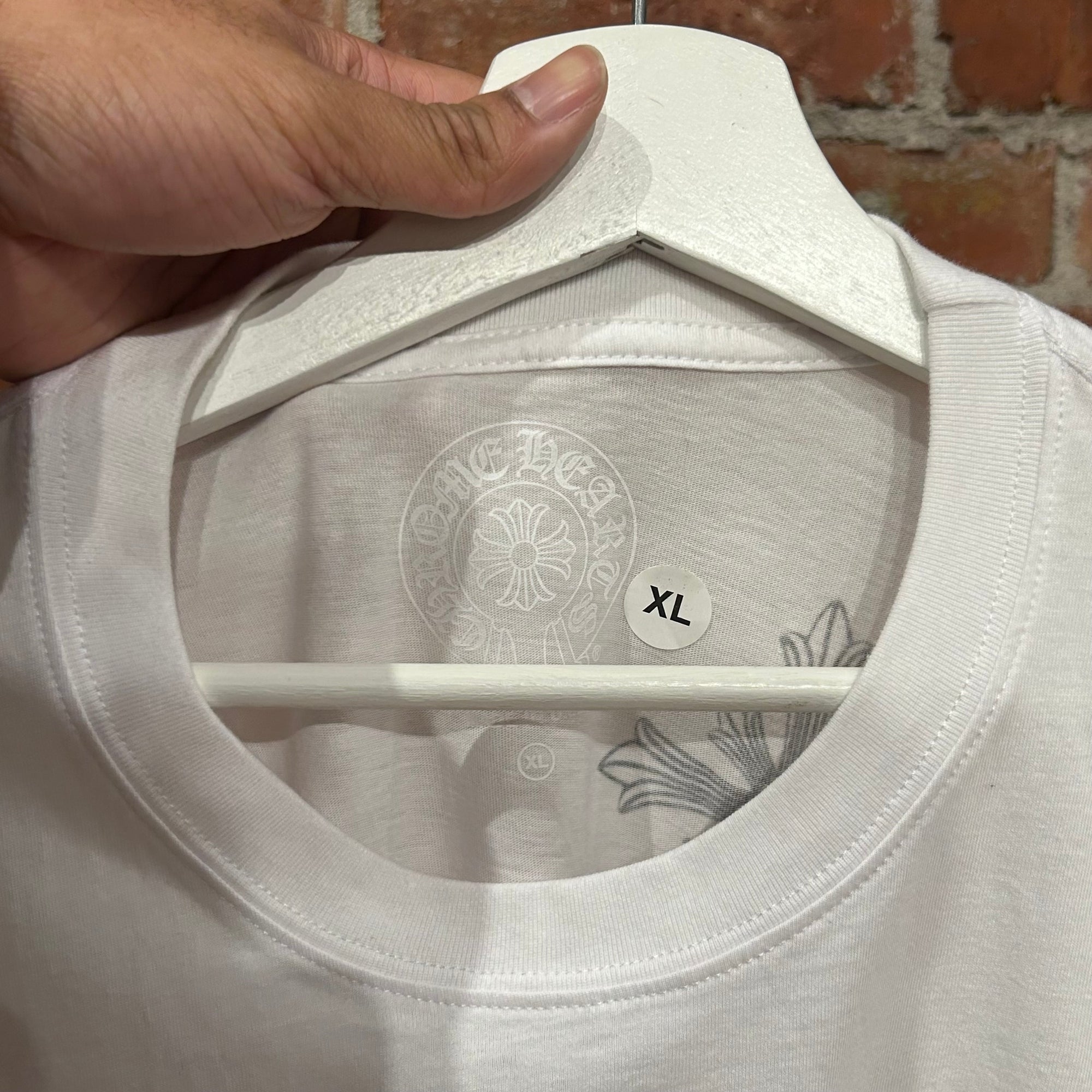 CHROME HEARTS LAS VEGAS EXCLUSIVE SOUVENIR TEE ‘WHITE’