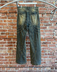 NO FAITH STUDIOS WAVE DENIM JEAN ‘SAND WASH’