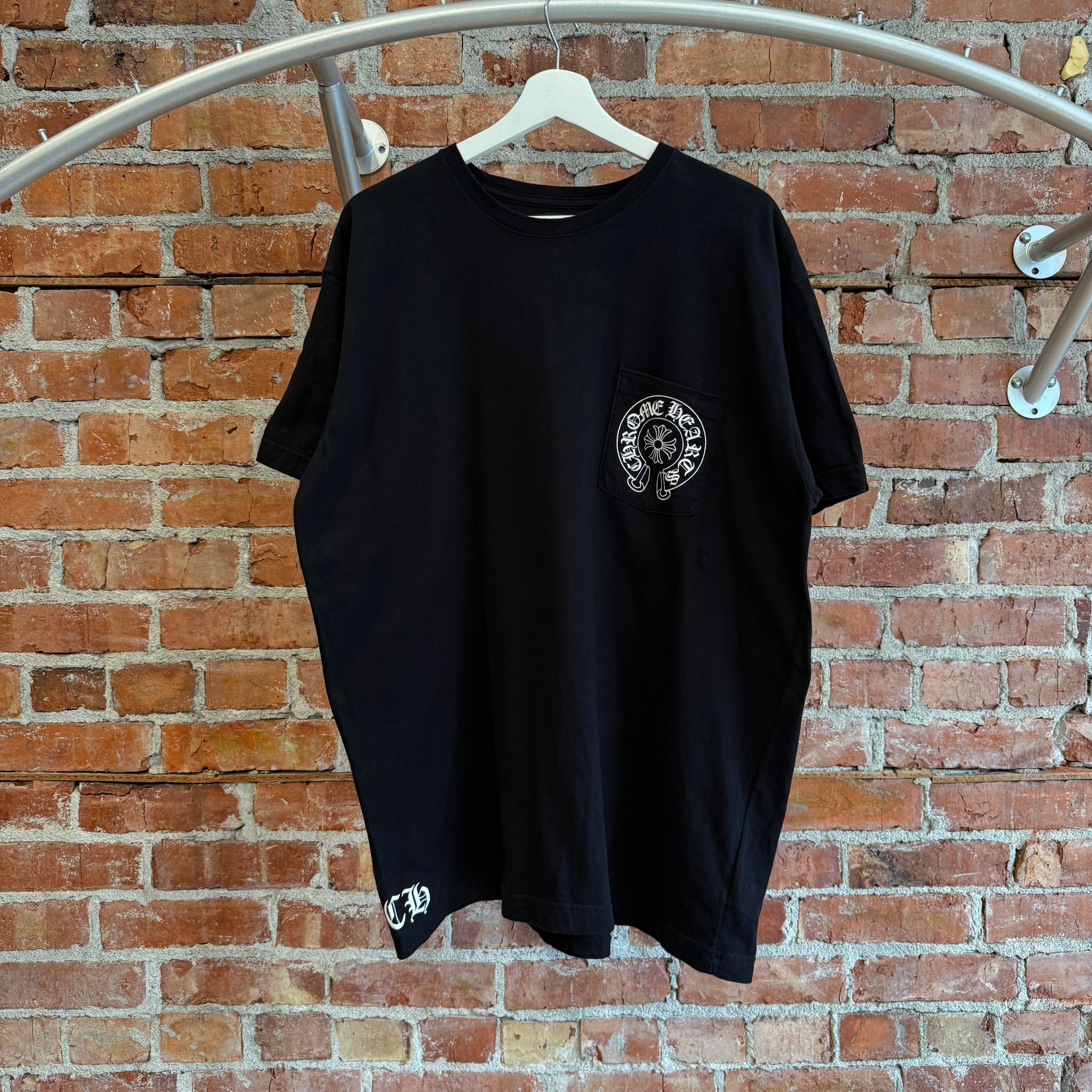 CHROME HEARTS THE HEROES PROJECT TEE 'BLACK' – Sadō Room