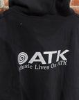 GALLERY DEPT. MUSIC LIVES ON ATK HOODIE ‘BLACK’
