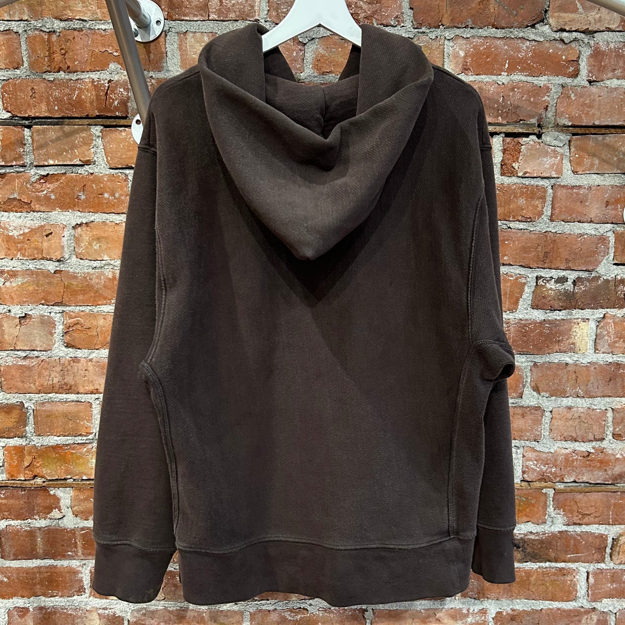 YEEZY SEASON 3 OVERSIZED ZIP HOODIE ‘ONYX’