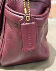 COACH BELTED CAMERA BAG ‘BURGUNDY’