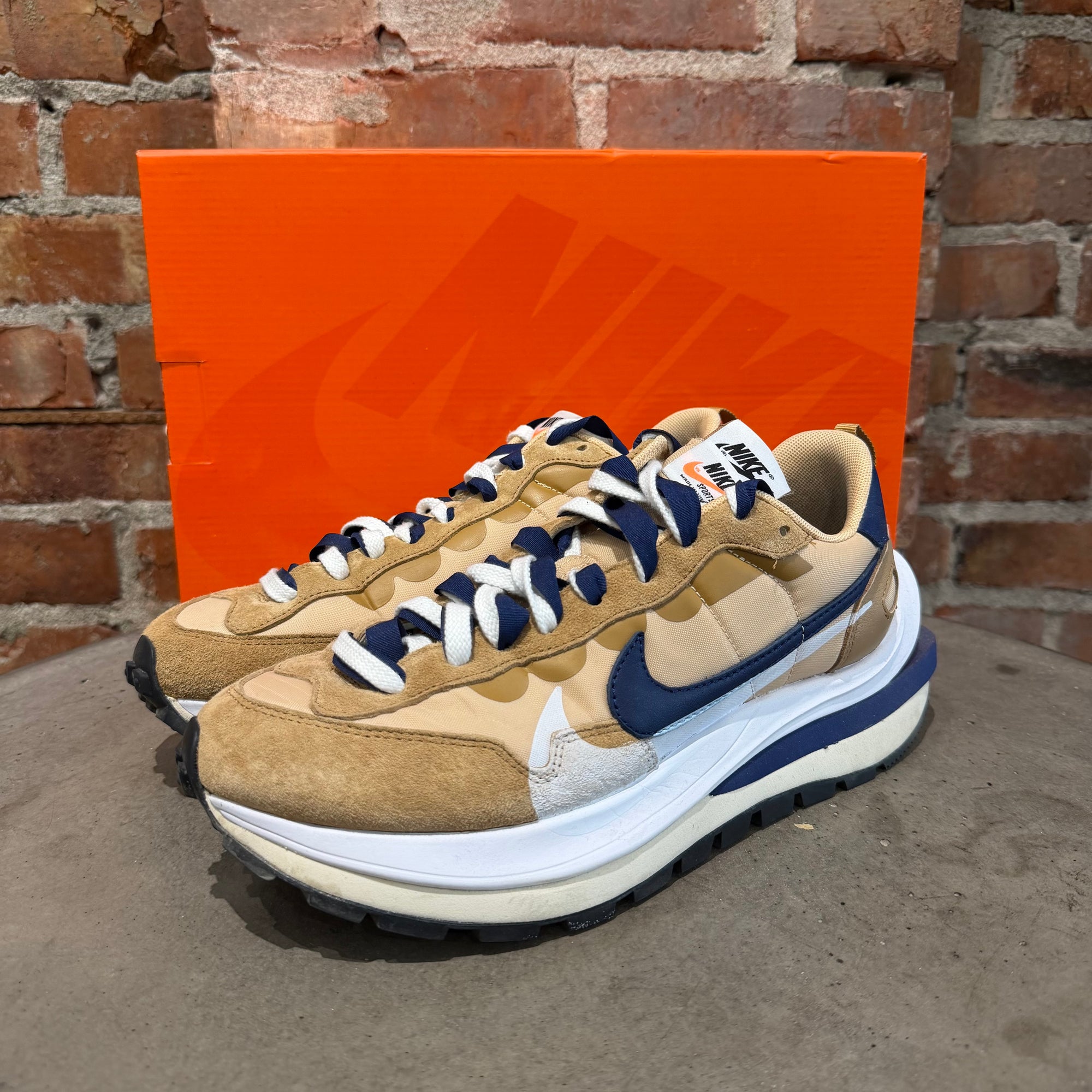 NIKE X SACAI WAFFLE TRAINER SNEAKERS ‘MULTI’